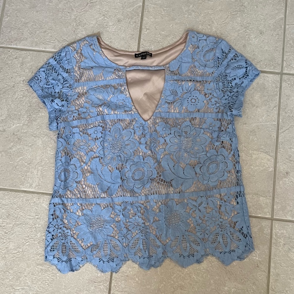 Lace top
